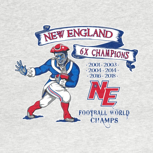 Patriots 2019 Championship Graphic 1 by bkumm66